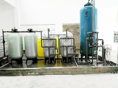 Demineralized DM water plant